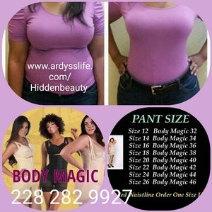 Body Shaper Size 36